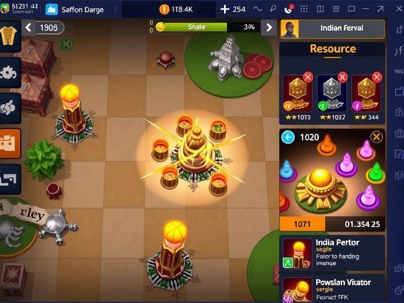 Surge Saffron Victor resource management interface